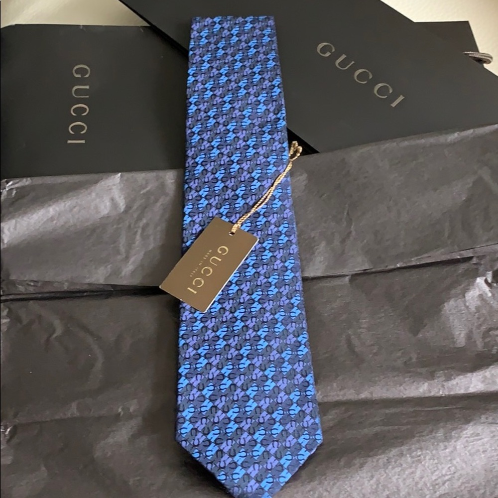 Authentic Gucci tie